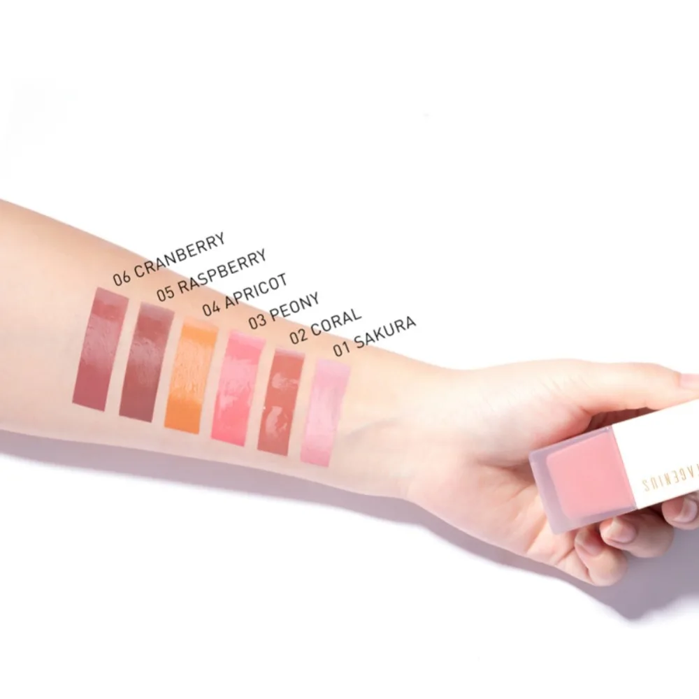 Жидкие румяна Pedzle Do Make Up, стойкие водостойкие, стойкие к размазыванию, осветляющие кожу, Maquiagem, профессиональные Румяна Completa