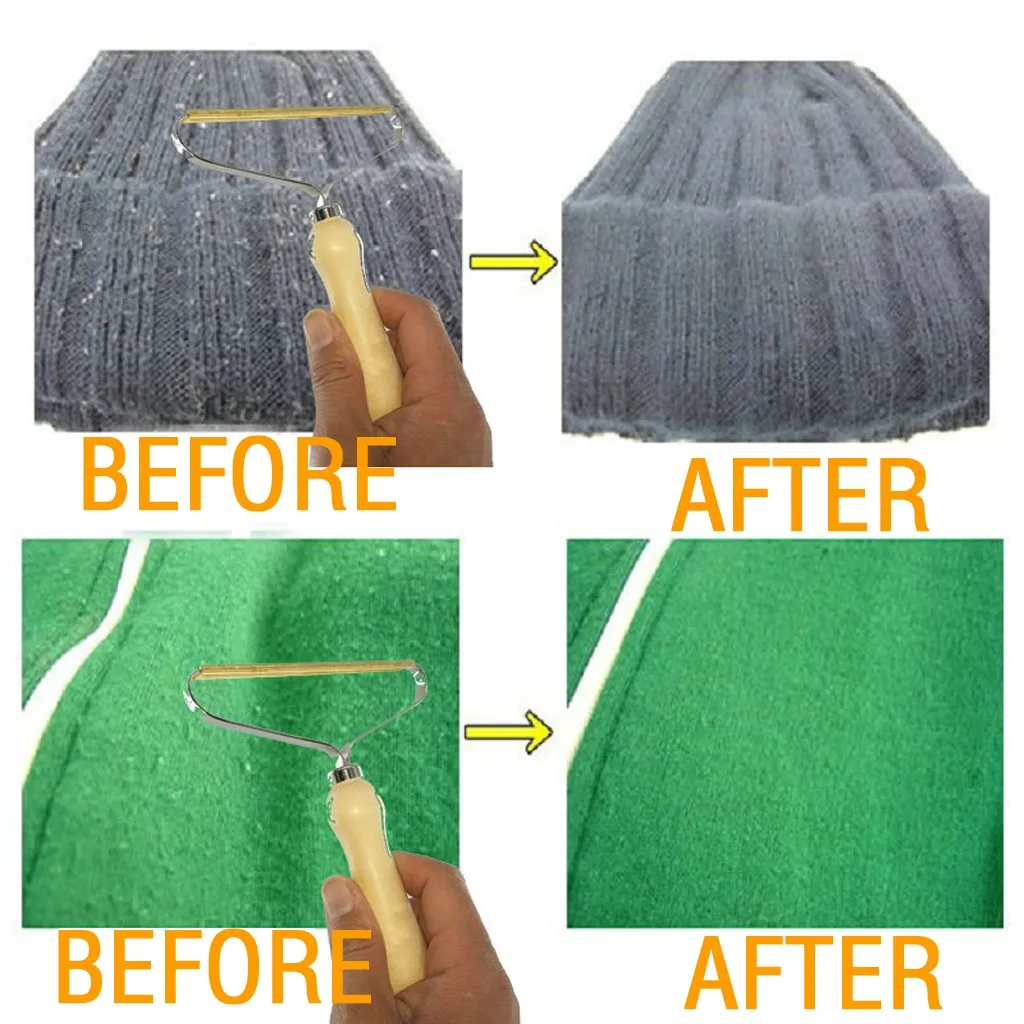 Переносное средство для удаления ворса одежды Fuzz тканевая бритвенная щетка инструмент для удаления пуха без питания ролик для свитера Тканое пальто# YY