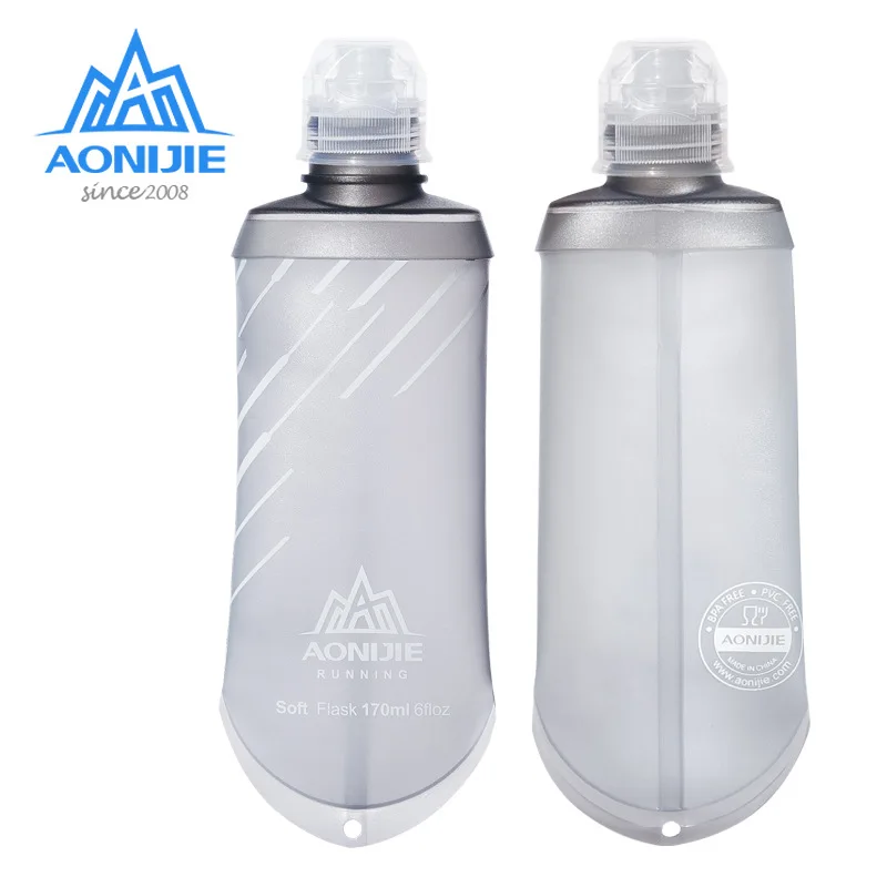 Aonijie Soft Flask Ultralight Portable Energy Supply Kettle Bottle For