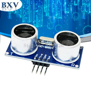 

5PCS HC-SR04 ultrasonic ranging module smart car ultrasonic sensor module