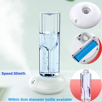 

Portable Ultrasonic Handheld Nebulize Inhaler Respirator Mini Humidifier 50ml/h for Office Metting Home Room Car