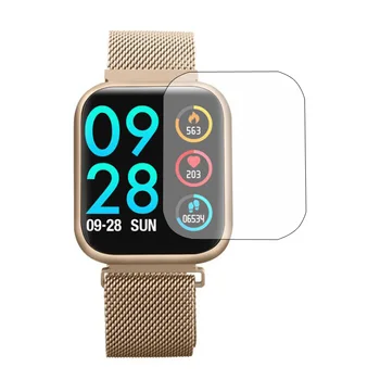 

3pcs TPU Soft Transparent Protective Film Guard For ESEED lauhwl P80 Smart Watch Screen Protector Cover Smartwatch Protection