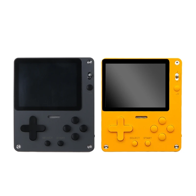 

Retro Game Console Handheld Rechargeable 2.8 inch Color LCD 8-Bit Kid 1000 Games
