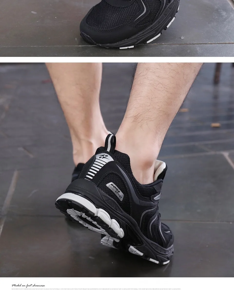 BONA Zapatos de hombre, мужские кроссовки, на шнуровке, дышащие, удобные, уличные, для мужчин, красивые тренды, спортивные кроссовки
