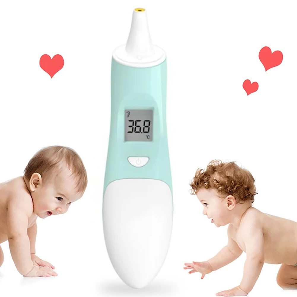 

Digital Ear Thermometer Baby Adults Non-contact Infrared Ear Temperature Meter Measuring Tool