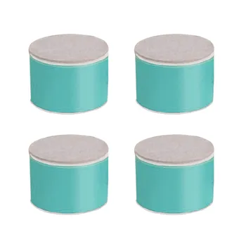

4pcs Easy Install Coffee Table Non Slip Furniture Feet Pads Self Adhesives Multipurpose Chair Carbon Steel Bed Breakfast Bar