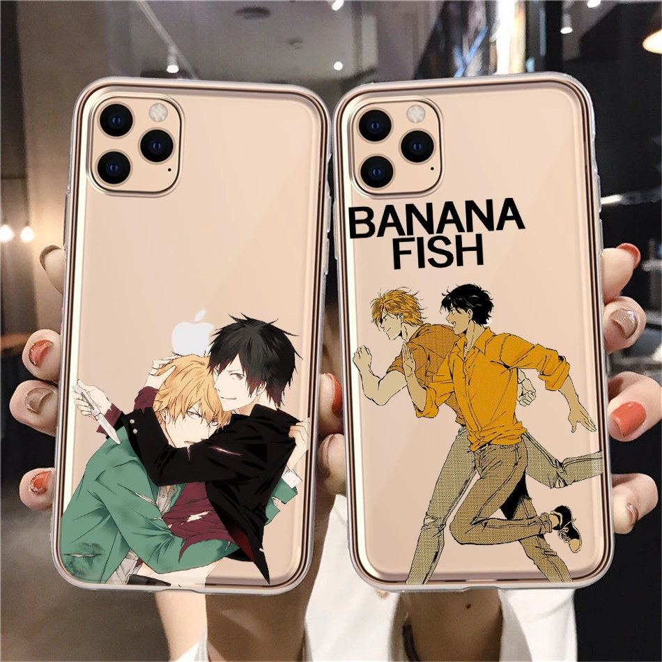 Japanese Anime Banana Fish Anime Soft Silicone Transparent Case For Iphone 11 12Mini Pro Xs Max X Xr 6 7 8 Plus Se2020 Coque|Phone Case & Covers| - Aliexpress