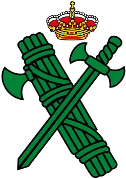 

Sticker Logo Civil Guard 40x60mm.