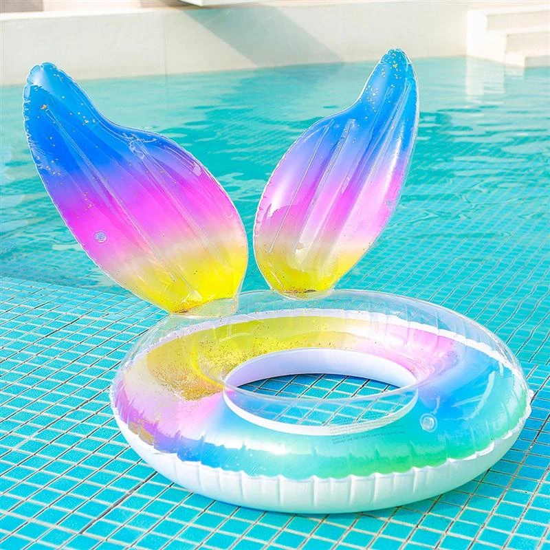 mermaid swim ring