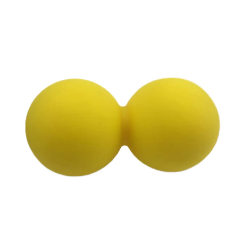 Супер-фитнес-мяч для массажа триггер точка Myofascial релиз тела твердый ролик для Лакросса