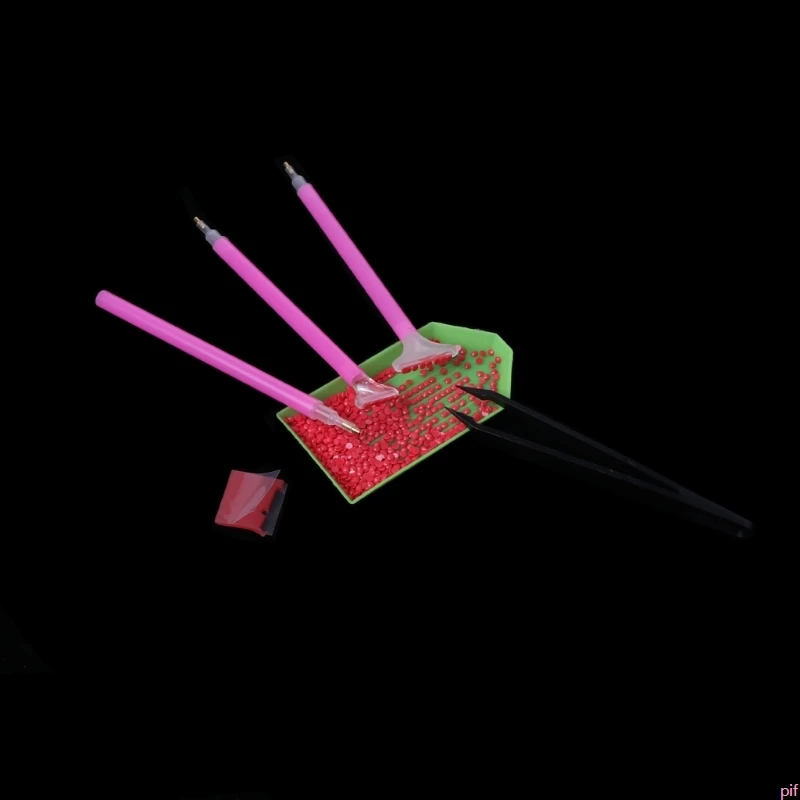 5 шт. DIY 5D алмазная живопись Пинцет для стразов вышивка крестиком инструменты