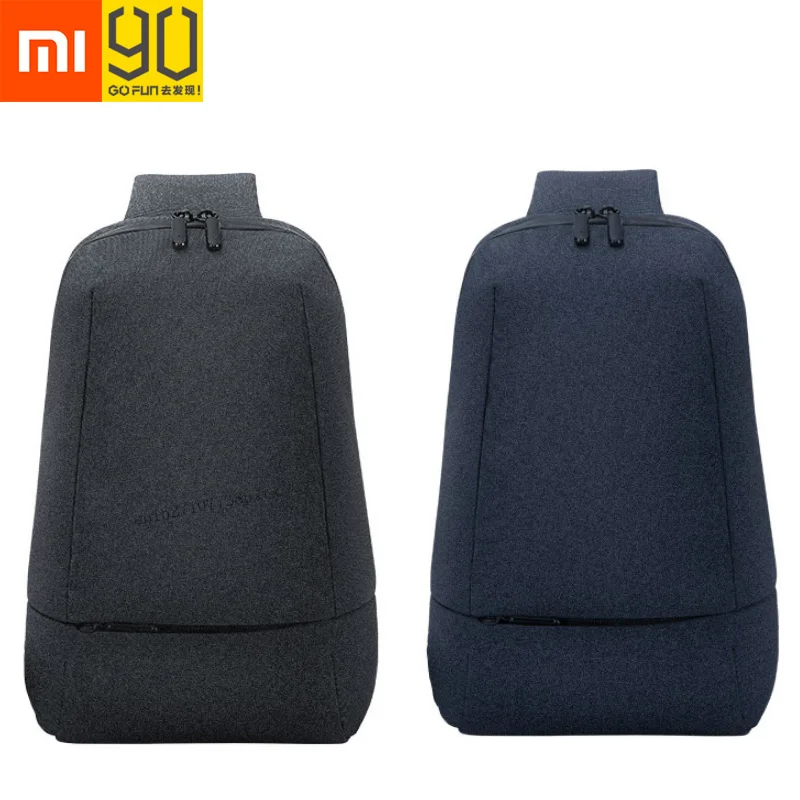

Xiaomi Mijia 90 Fun Multi Chest Bags Backpack Waterproof Leisure Sports Light Chest Pack Bags For Man Women Travel