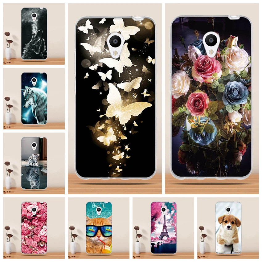 For Meizu M3/Meizu M3 Mini Case Cover Silicon Cover for Meizu M3/Meizu M3s Mini Case Cover Fundas for Meizu M3 Mini Case Coque meizu phone case with stones black