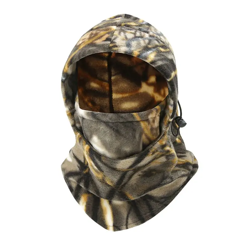 

Bomber Fleece Hat Women Men Thick Thermal CS Winter Ski Hat Windproof Face Mask Ear Protection Cap Outdoor Winter Apparel Access
