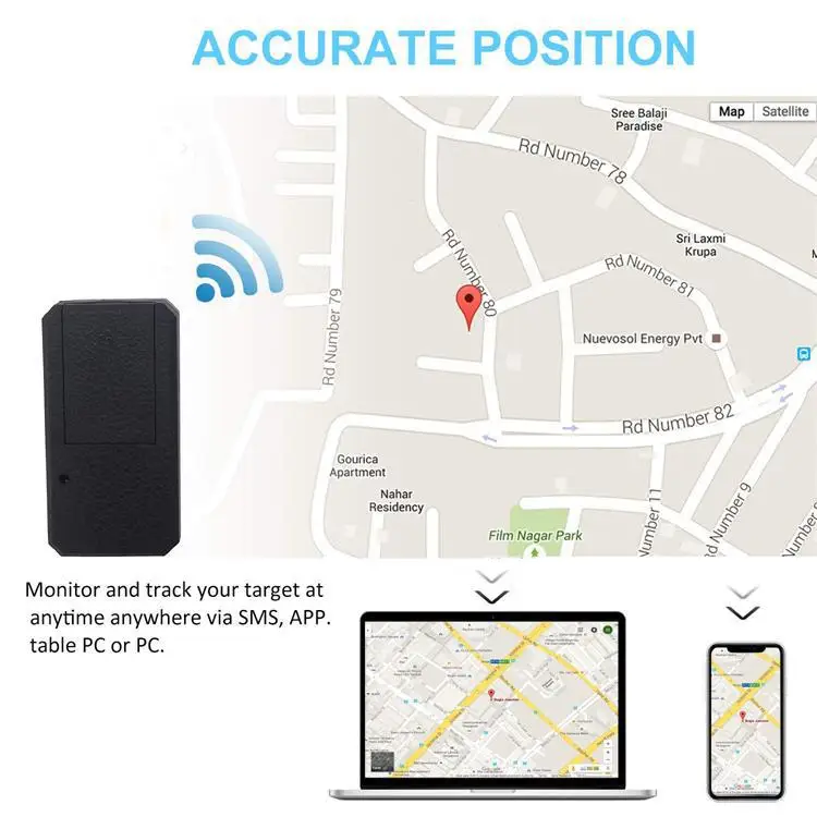 Микро-умный gps-локатор для персонала, товары для домашних животных, только точность gunдамская 5 м, применимая по всему миру