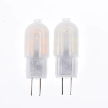 

2PCS Mini G4 LED Bulbs 1.5W LED Super Bright G4 LED AC/DC 12V SMD 2835 LED Bulb Spotlight Replace Halogen Light