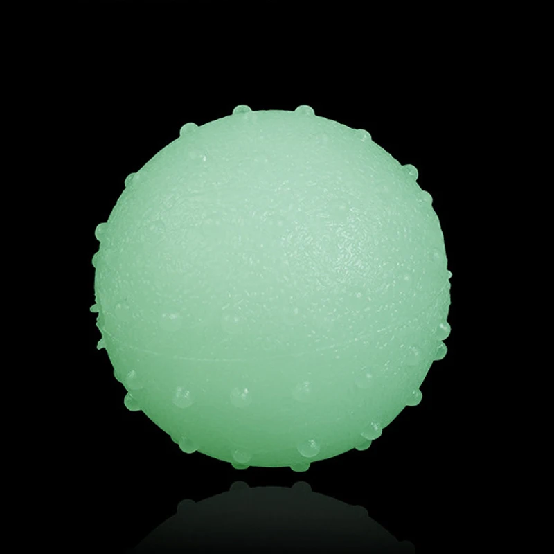 S/L Training Interactive Dog Toy Ball TPR Ball Chew Luminous Ball Pet Toy