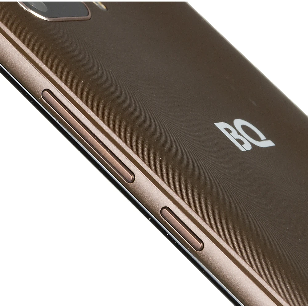 Смартфон BQ Silk 5520L 8Gb 1Gb коричневый 3G 4G 2Sim 5.45" IPS 720x1440 And8.1 8Mpix 802.11bgn GPS