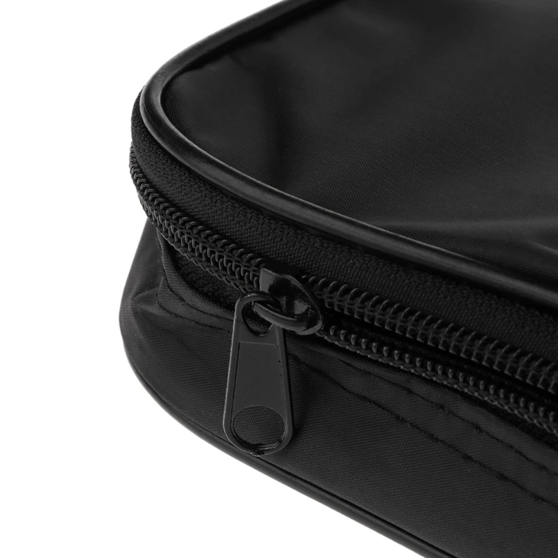 Мультиметр черный холщовый мешок 20*12*4 см для UT61 серии цифровой мультиметр ткань прочные Водонепроницаемые Инструменты сумка, DigitUNI