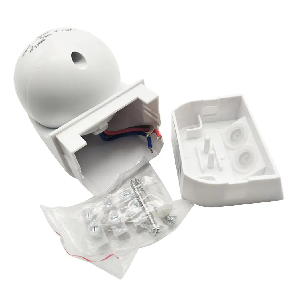 

Smart PIR Motion Sensor Switch AC 110V - 240V Recessed Infrared Auto Control ON/Off Wall switch Human body induction
