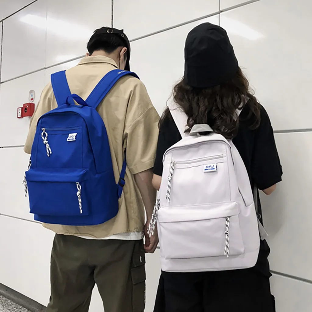 Aelicy Hot Sale Women Solid Color Oxford Waterproof Backpack Lady Travel Bag Girls Students Pencil Case School Shoulder Bags