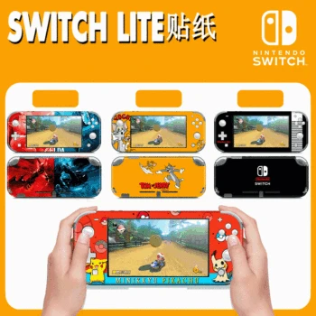 

new skin sticker for nintendo switch lite controller Anti-Slip Protector Skin Cover For switch Skin protective Stickers Cover