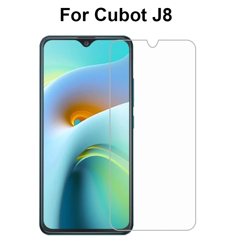 CUBOT J8 GLASS