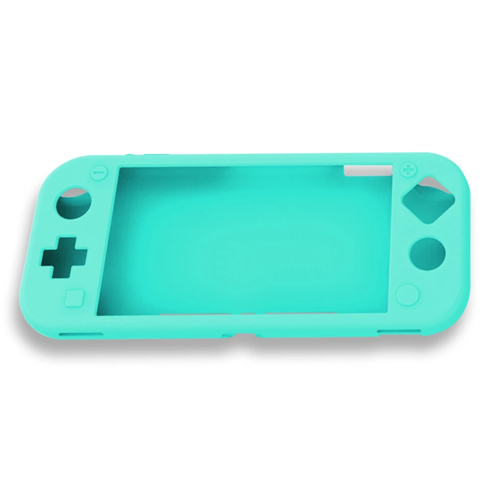 Мягкий силиконовый защитный чехол для PND Switch Lite игры на консоли контроллер ручка кожаный чехол для NS Switch Lite Mini