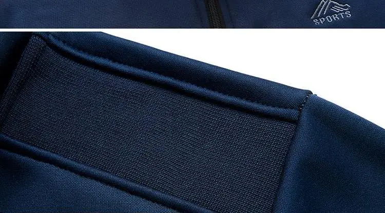 OLOEY мужские спортивные штаны 2019, костюм весна-осень, толстовка с капюшоном на молнии, куртка и штаны, комплект из двух предметов