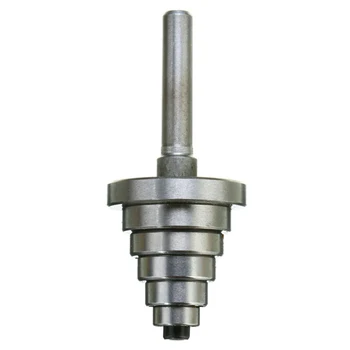 

Set 1/2 1/4 Shank Rabbet Carbide Router Bit Cutter Milling Trimmer Woodworking