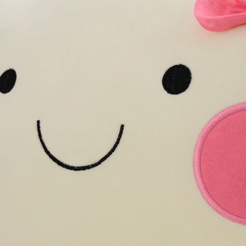 Креативные персонажи из мультфильмов Kawaii плюшевая подушка на спинку сиденья с
