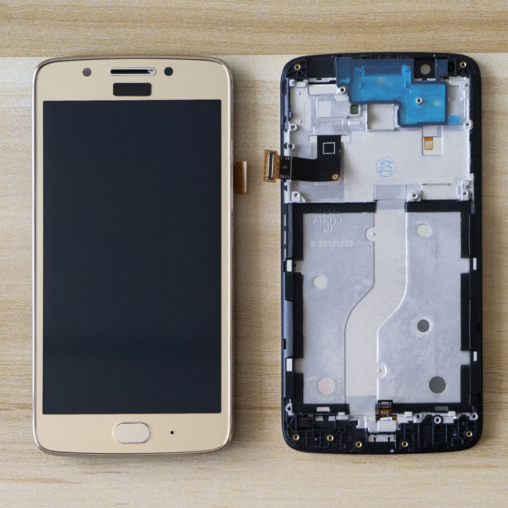 ЖК-дисплей Sinbeda 5 0 ''для Motorola Moto G5 XT1670 XT1671 XT1672 с сенсорным экраном и