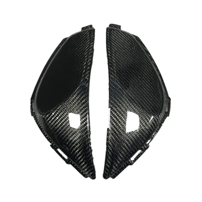 Боковая крышка бака из углеродного волокна обтекатель панели для Cbr1000 RR CBR1000RR