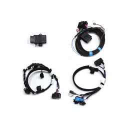 For VW PQ platform Golf 6 Passat B7 Tiguan Jetta CC Touran original seat heating pad cable and heating control module