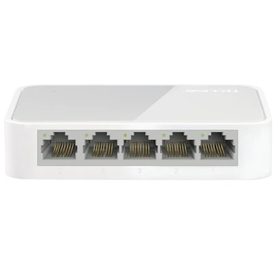 TP-Link Plug& Play 5 портов RJ45 настольный коммутатор 100 Мбит/с SOHO Ethernet коммутатор Lan концентратор полный полудуплексный обмен Быстрый коммутатор