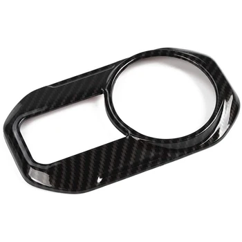 

Car Headlight Lamp Switch Button Decoration Cover Trim Stickers for Jeep Wrangler JL 2018-2020