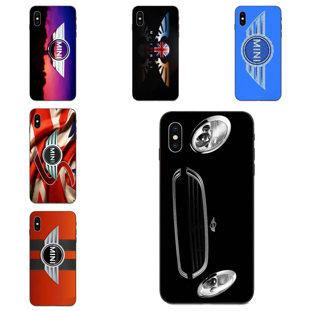Mini Cooper значок наклейка бомба для huawei Honor 5A 6A 6C 7A 7C 7X8 8A 8C 8X9 9X10 10i 20 Lite Pro мягкий чехол |