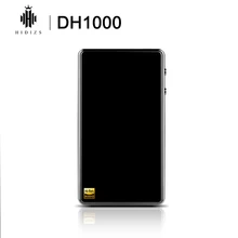 Hidizs DH1000 двойной сбалансированный усилитель для наушников Hi-Fi наушники Hi-Res аудио разъемы Поддержка PCM 24 бит/192 кГц родные DSD64/128