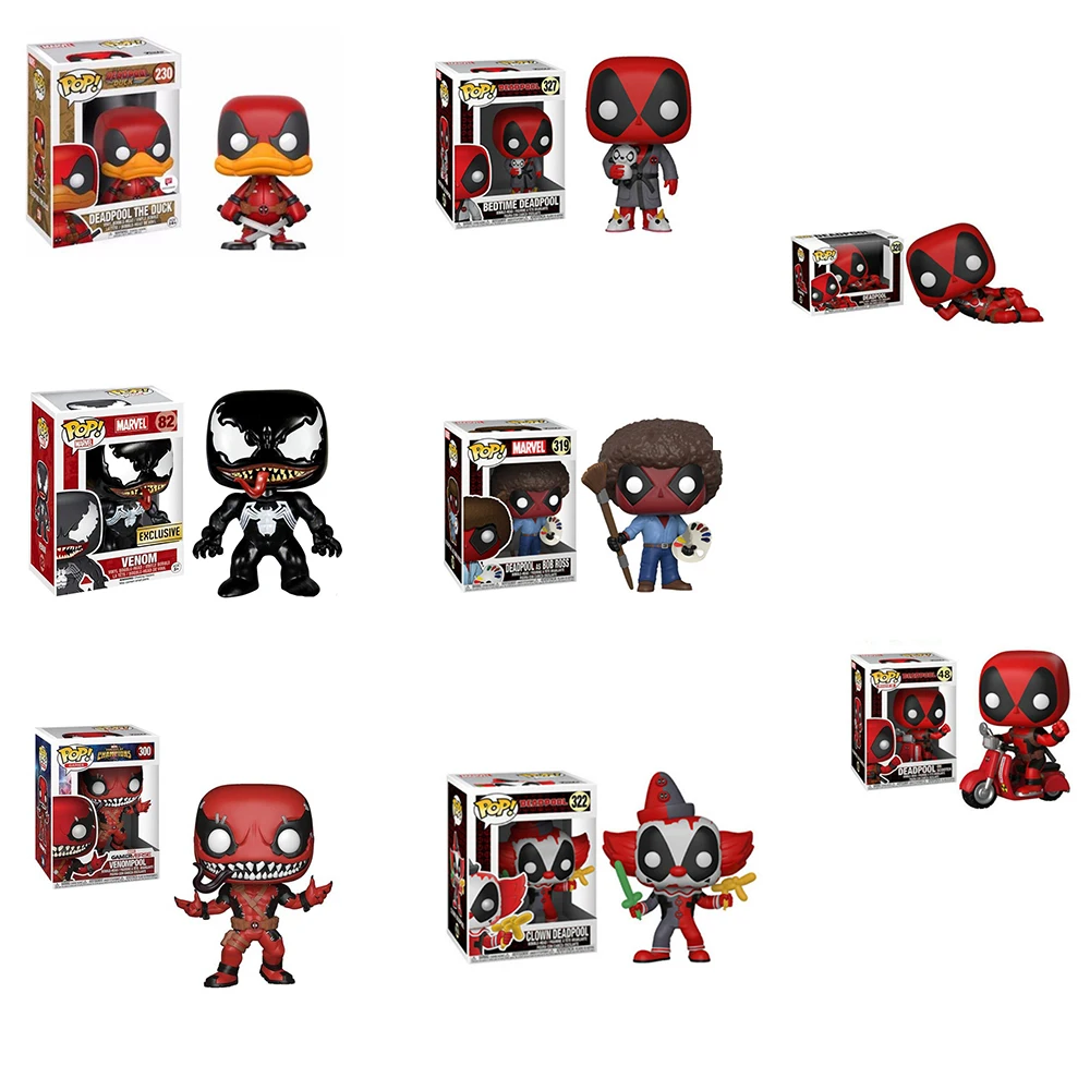 funko pop bedtime deadpool