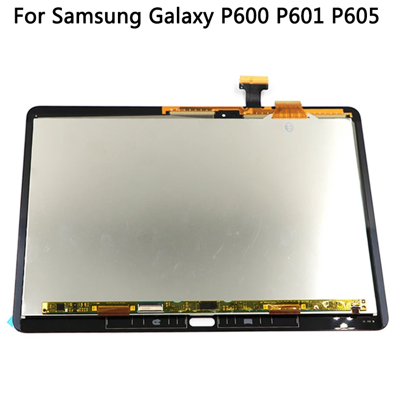 Для samsung Galaxy Note 10 1 P600 P601 P605 ЖК-дисплей сенсорный экран дигитайзер сенсор Переднее