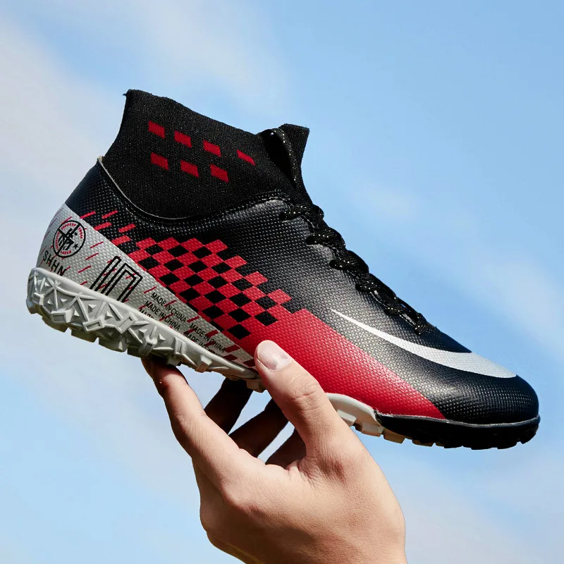 Superfly VI футбольная обувь 360 Elite FG KJ 6 XII 12 CR7 SE Ronaldo Neymar Мужские Молодежные футбольные ботинки высокие ботильоны