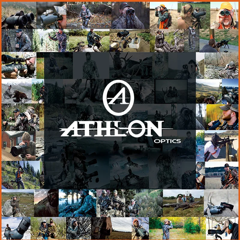 ATHLON Крий 8x42 бинокль высокой четкости низкий уровень света ночного видения водонепроницаемый портативный