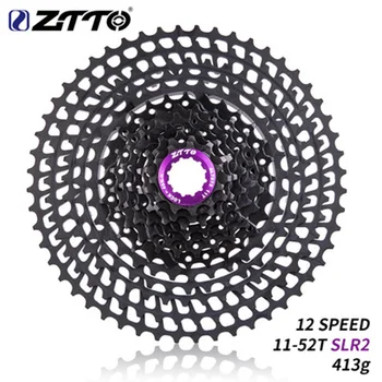

ZTTO Bicycle 12 Speed Cassette 11-52T MTB Bike Ultralight Hollow Designed Freewheel Road Bike Replacement