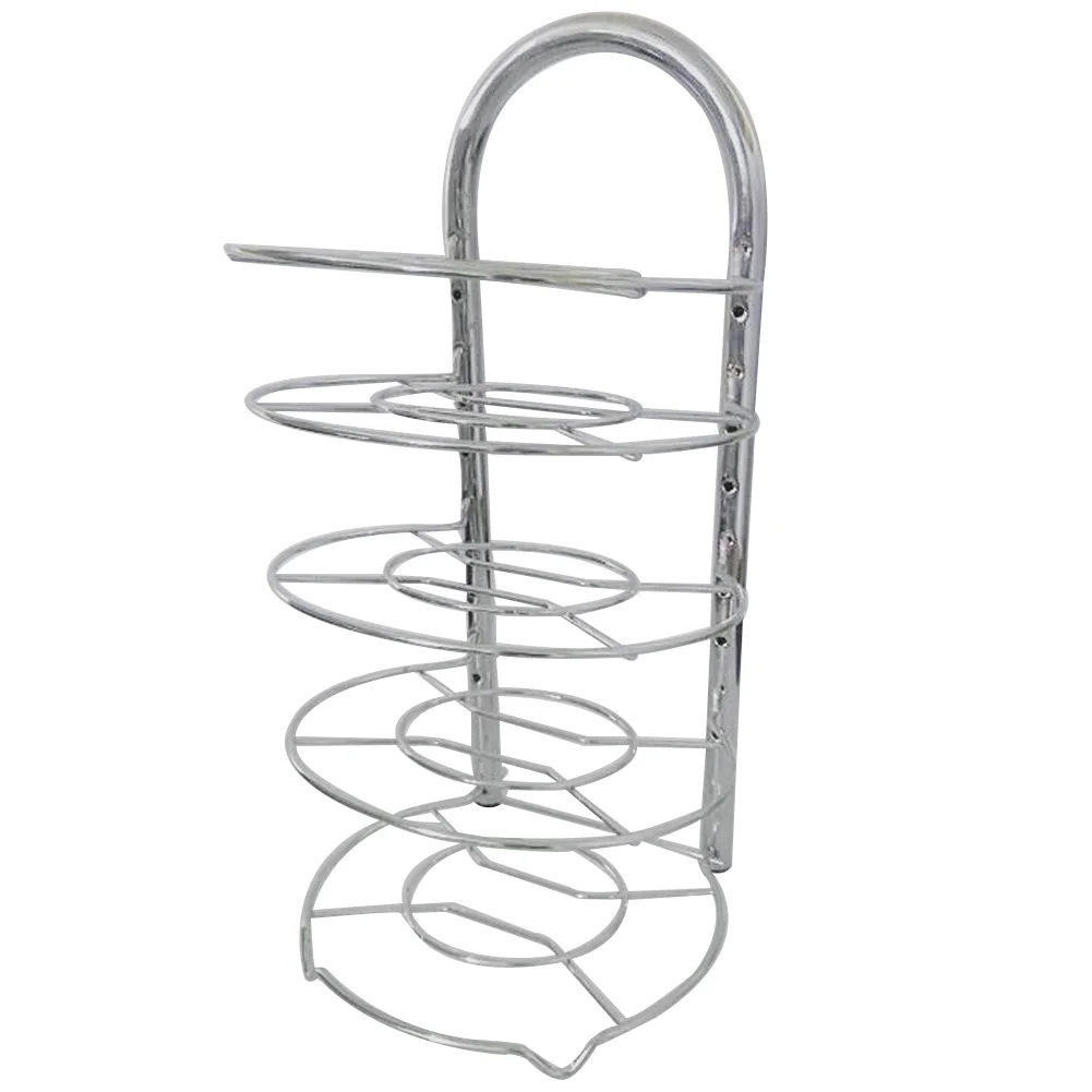 Multilayer Stand Holder Kitchen Supplies Pan Storage Adjustable Rack Pot Multifunctional