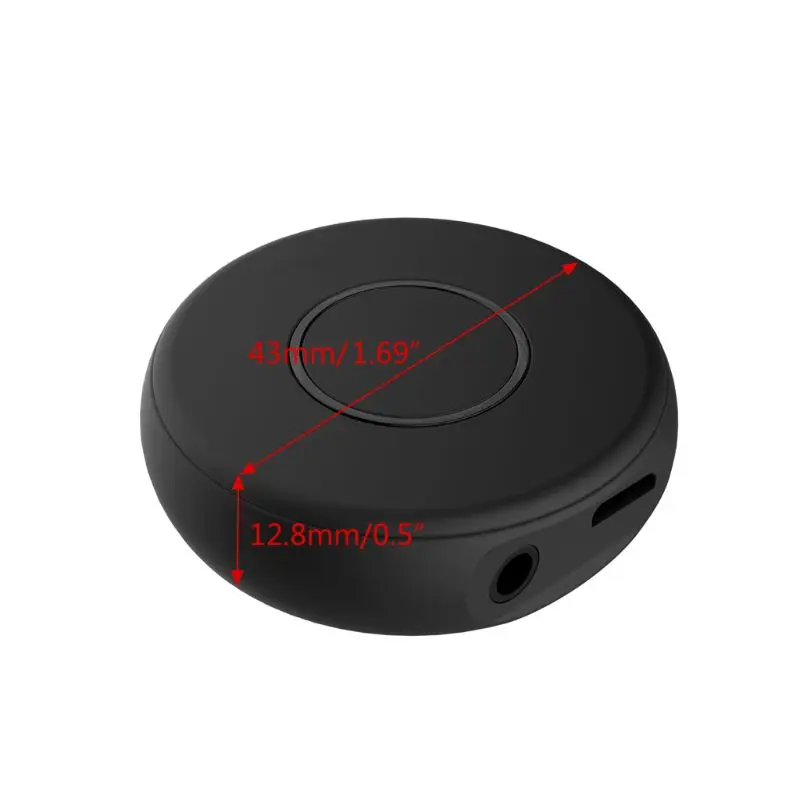 Bluetooth передатчик V5.0 EDR 3,5 мм разъем аудио музыка стерео передатчик Ключ адаптер для ТВ наушники Динамик F3MA