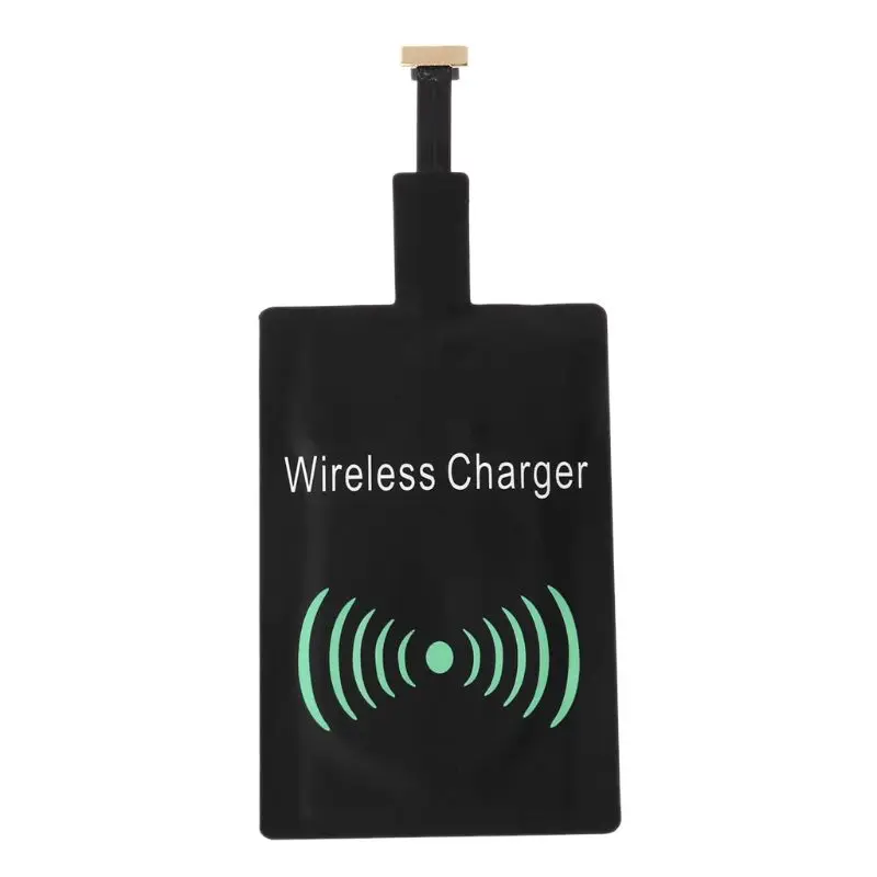 Микро USB Qi беспроводной зарядный приемник для Xiaomi Samung Android Phone