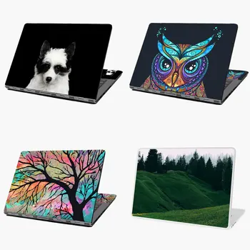 

Green Pastures Laptop skin notebook stickers for 15" 15.6" 13" 13.3" 14" computer sticker for macbook hp acer xiaomi Asus
