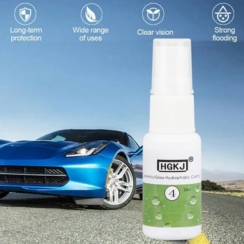 

1PCS Ceramic Car Coating Windows Waterproof Rainproof Nano Maintenance Hydrophobic Coating Use For Ceramic Glass Accessories