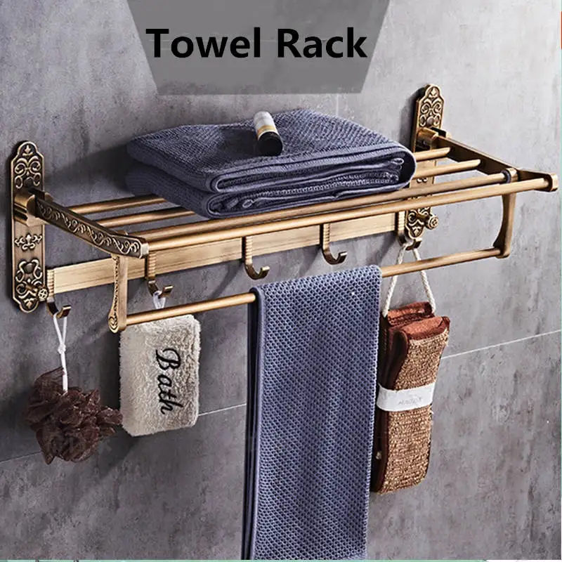 Antique bronze Bathroom accessories set Toilet Paper Holder Towel Rack Tissue Holder Roll Paper Holder