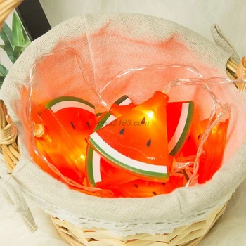 

10 LED Fruit Shape Decorative String Light 1.5m Holiday Party Decoration Lamp